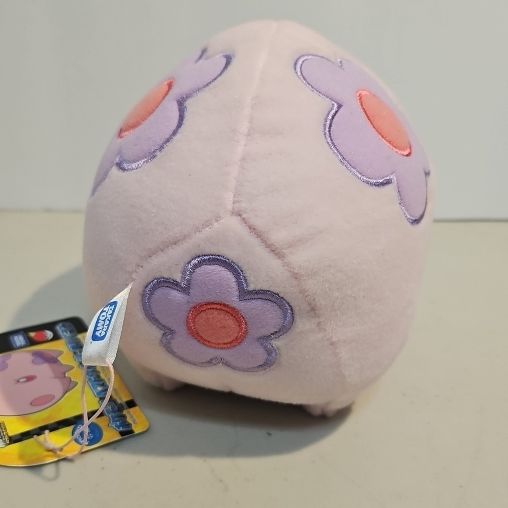 Takara Tommy Plush N-06 Munna Pokemon Best Wish Pocket Monster - Picture 4 of 8